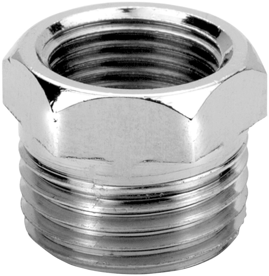 Redukce F3/8xM1/2, chrom 60038