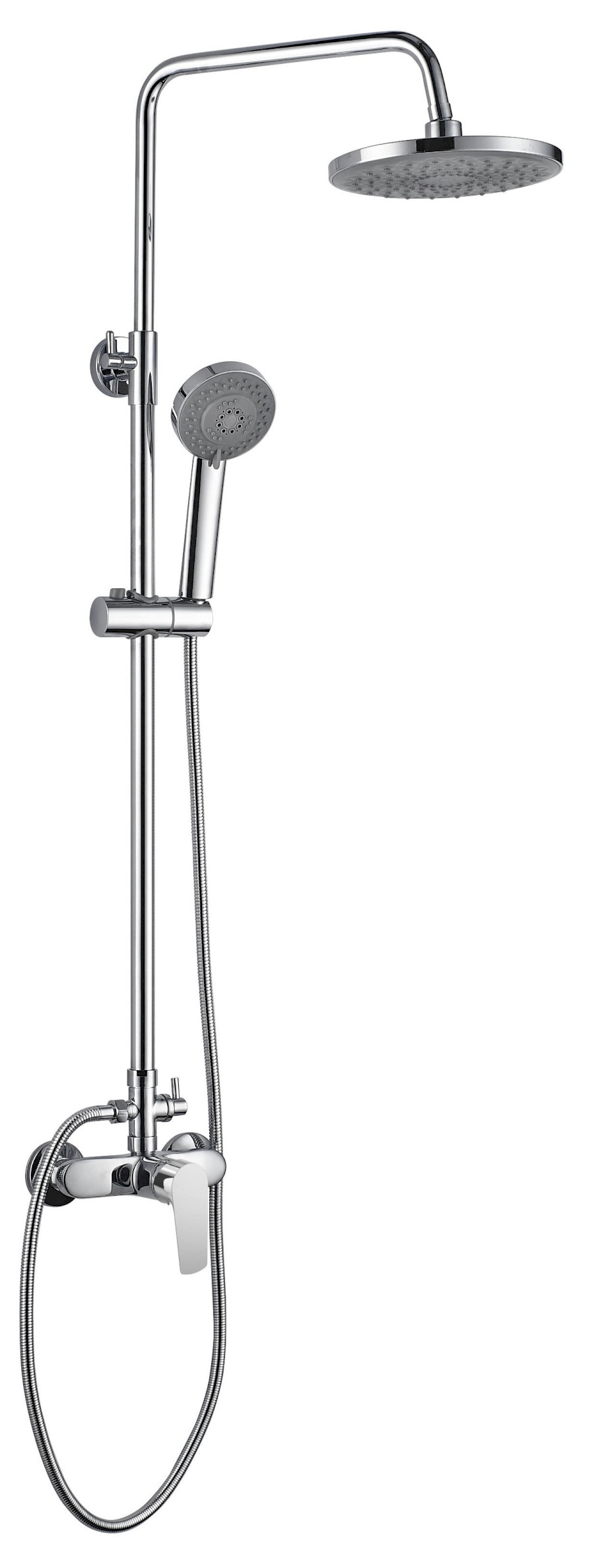 LOTTA sprchový sloup s pákovou baterií, chrom LT690