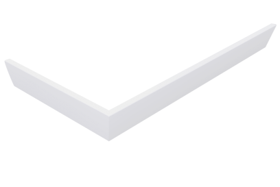 KARIA 100x80 rohový panel, výška 11cm, pravý 45812R