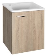 ZOJA/KERAMIA FRESH umyvadlová skříňka 40x50x32cm, dub platin 51048DP
