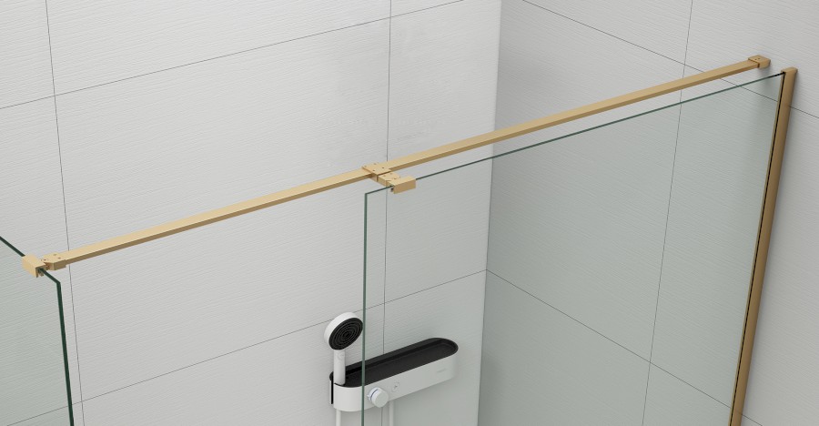 VZ200G (57337) TRINITY/VARIO univerzální vzpěra 2000mm, zlato mat VZ200G