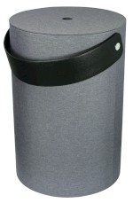 STRESA koš na prádlo 42x62,5x42cm, šedá 3163GR