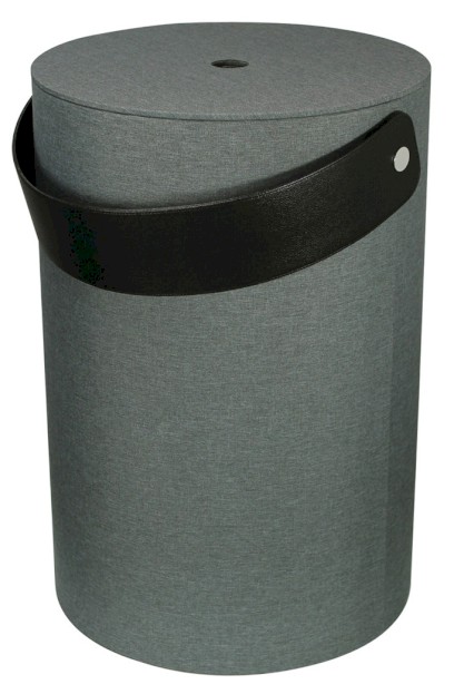 STRESA koš na prádlo 42x62,5x42cm, šedá 3163GR