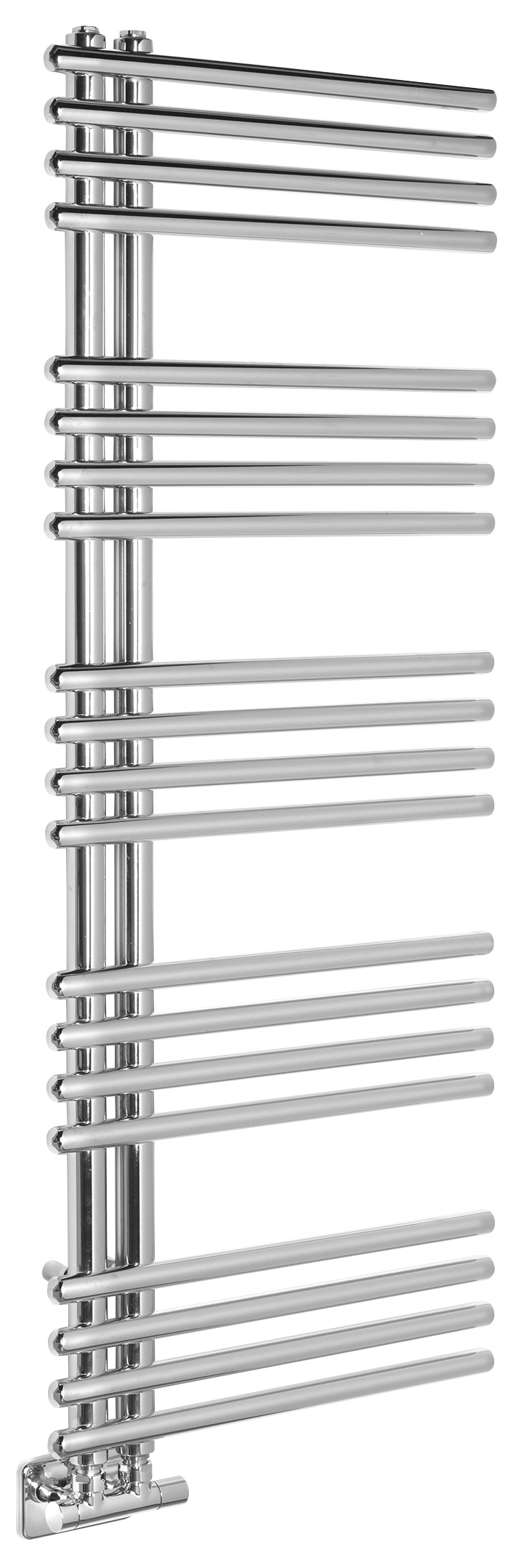 LLN125 (56673) NYMPHA otopné těleso 500x1250mm, chrom LLN125