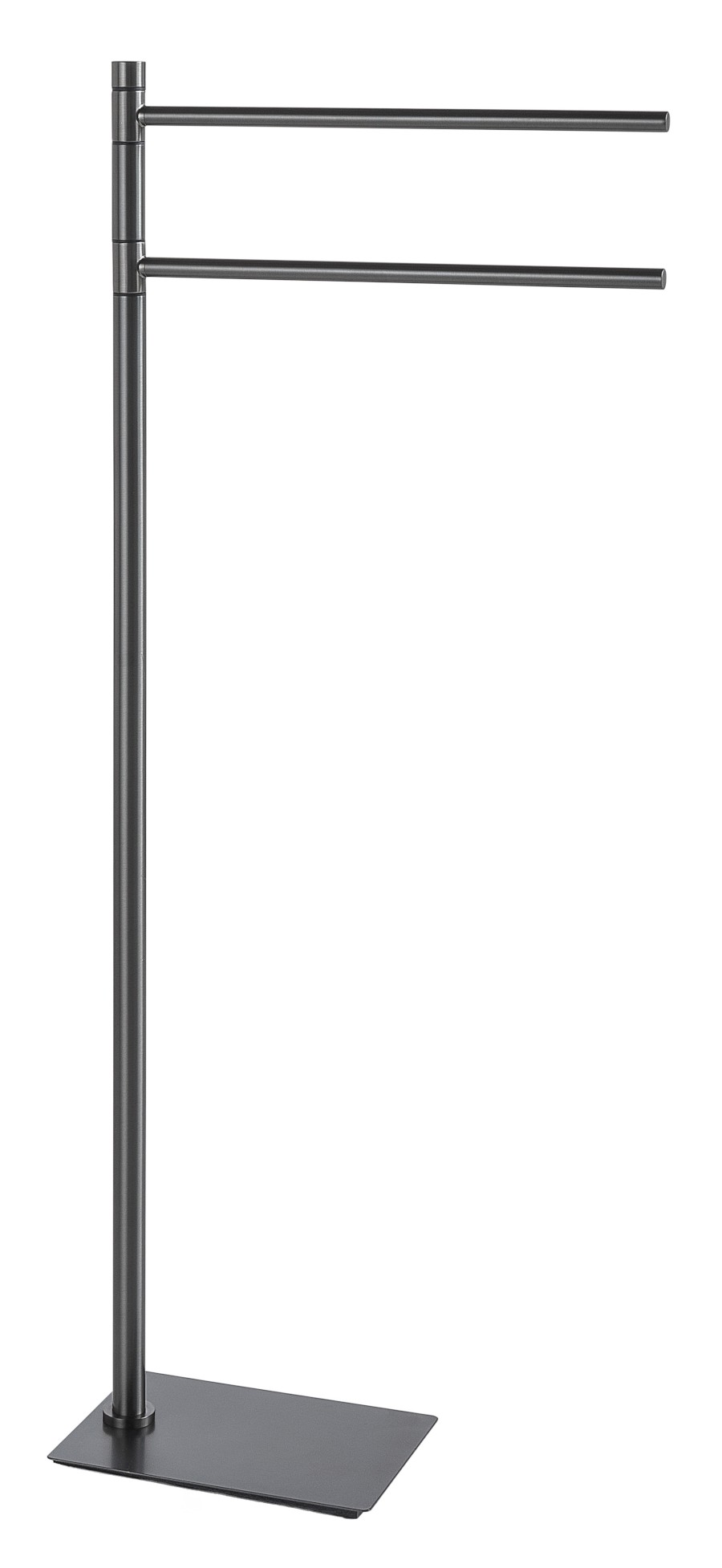 TR3181 (58183) TRILLY stojan na ručníky, hranatý, gun metal TR3181