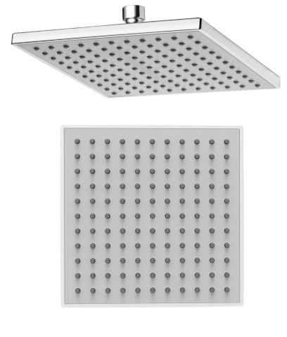 Hlavová sprcha, 200x200mm, ABS/chrom SC164