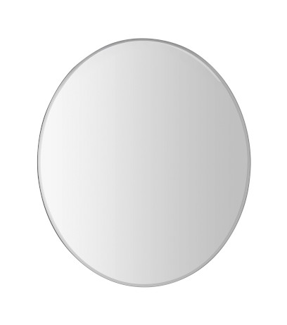 BORD kulaté zrcadlo s broušenou hranou ø 50cm, CU free 22443