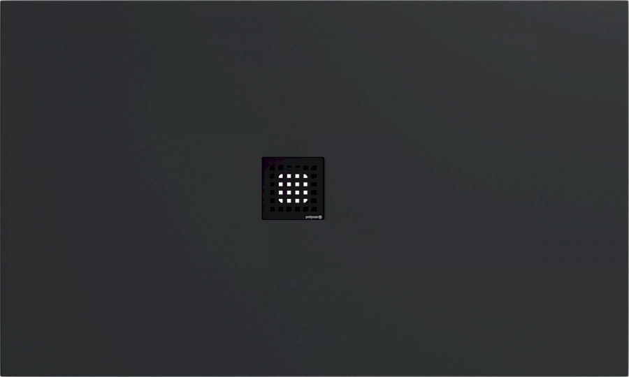 72898.51 (57514) FLEXIA vanička z litého mramoru s možností úpravy rozměru, 150x90cm, antracit mat 72898.51