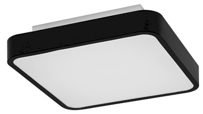 ORBIS BACKLIGHT stropní svítidlo, 350x350mm, WIFI RGB+stmívatelné, 2800lm, 28W, IP20, černá AC314100055