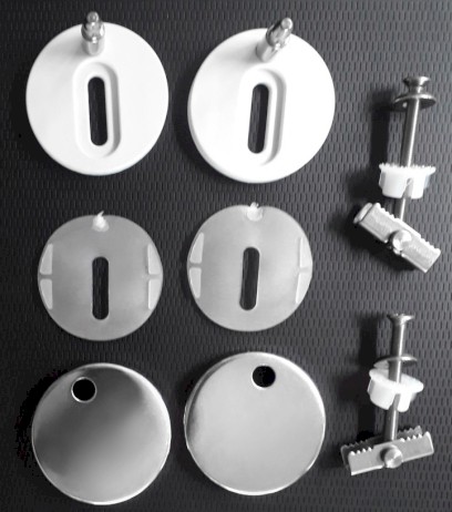 Úchyt pantů WC sedátka 603390