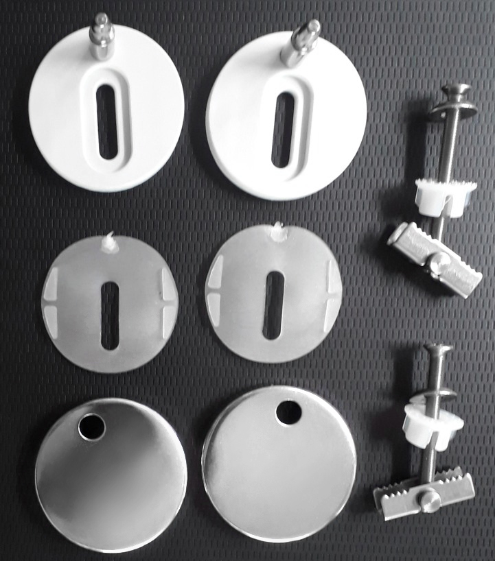 Úchyt pantů WC sedátka 603390