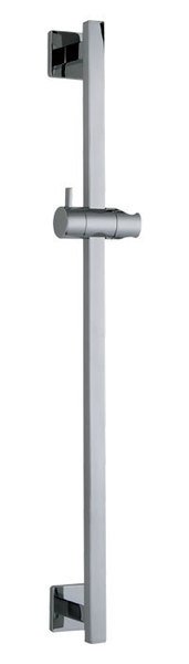 Sprchová tyč, posuvný držák, 600mm, chrom 1202-03