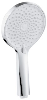 1204-10 (6812) Ruční masážní sprcha, 4 režimy sprchování, silikon trysky, průměr 123mm, chrom 1204-10