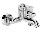 VERSI nástěnná vanová baterie, chrom RV010