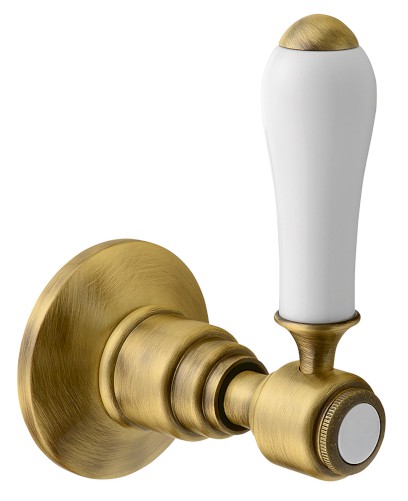 ANTEA podomítkový přepínač, páčka, bronz DEVIN106