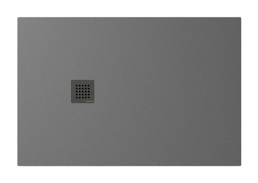 84302.31 (54980) TRENECA vanička z litého mramoru s možností úpravy rozměru, 120x80cm, šedá mat 84302.31