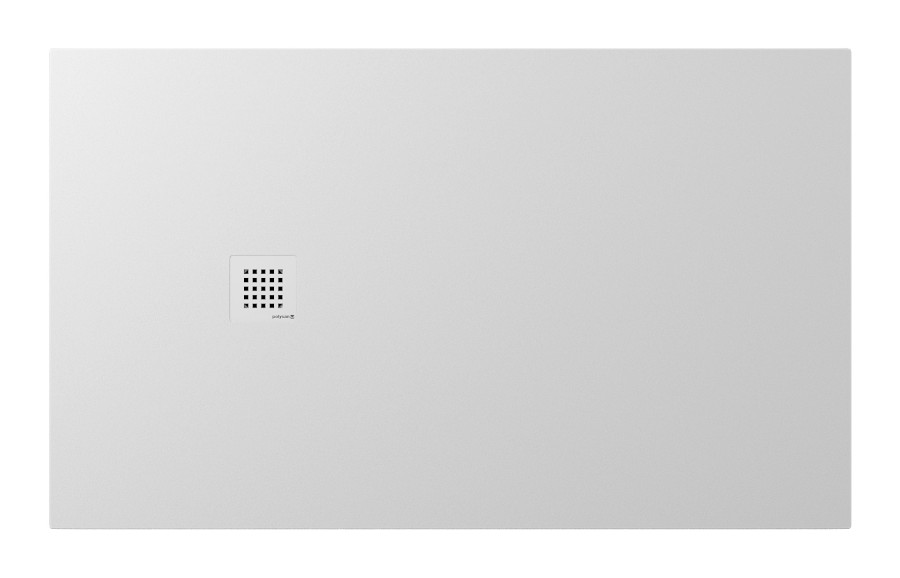 TRENECA vanička z litého mramoru s možností úpravy rozměru, 150x90cm, bílá mat 84310.11