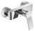 BOLERO nástěnná sprchová baterie, chrom BC011