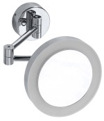 XR016 (56363) X-ROUND kosmetické zrcátko závěsné LED, Ø 200mm, chrom XR016