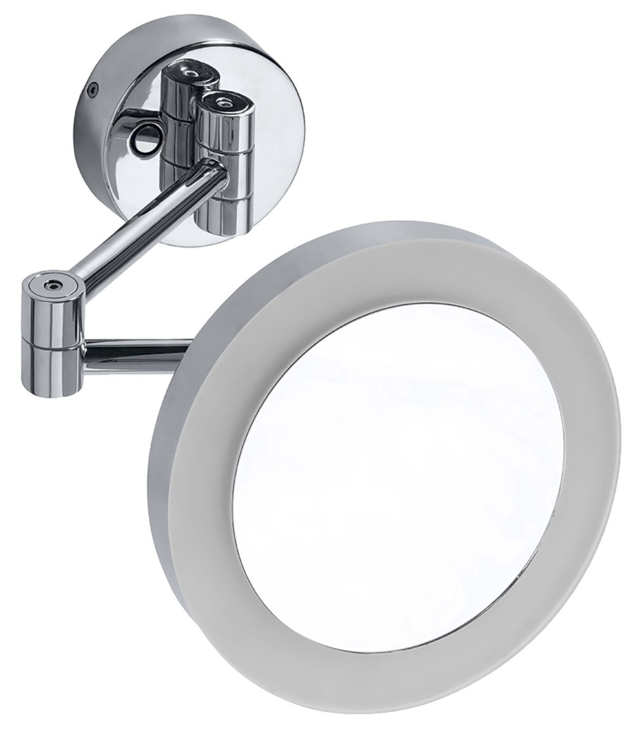 XR016 (56363) X-ROUND kosmetické zrcátko závěsné LED, Ø 200mm, chrom XR016