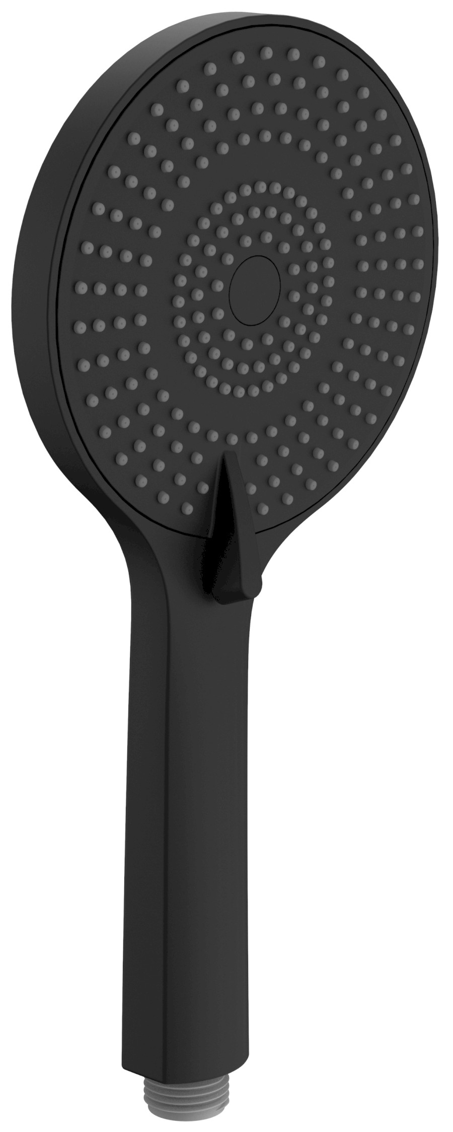 SK879B (53119) Ruční masážní sprcha, 3 režimy sprchování, silikon trysky, průměr 120mm, ABS/černá mat SK879B