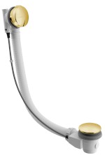 Vanová souprava, bovden, délka 575mm, zátka 72mm, zlato 71680G