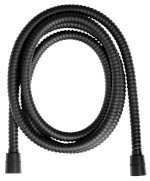 POWERFLEX kovová sprchová hadice, 200cm, černá mat FLEX200B
