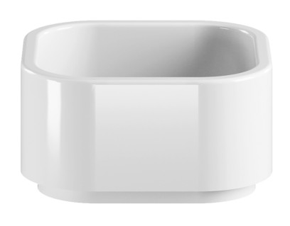 HAKO keramické umyvadlo na desku 30x30cm, bílá 554301