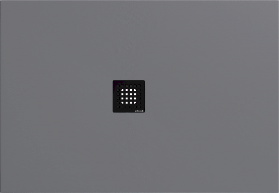 FLEXIA vanička z litého mramoru s možností úpravy rozměru, 130x90cm, šedá mat 72896.31