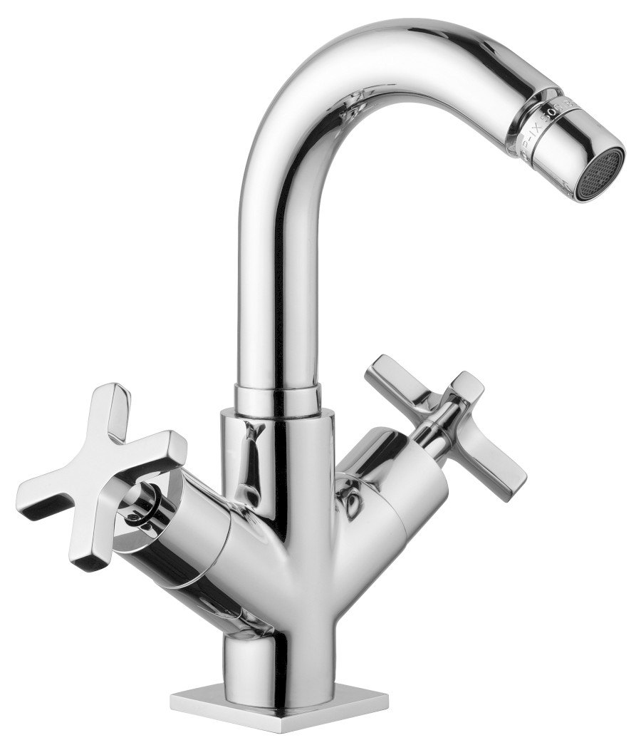 618/S (56429) TRAX stojánková bidetová baterie, chrom 618/S