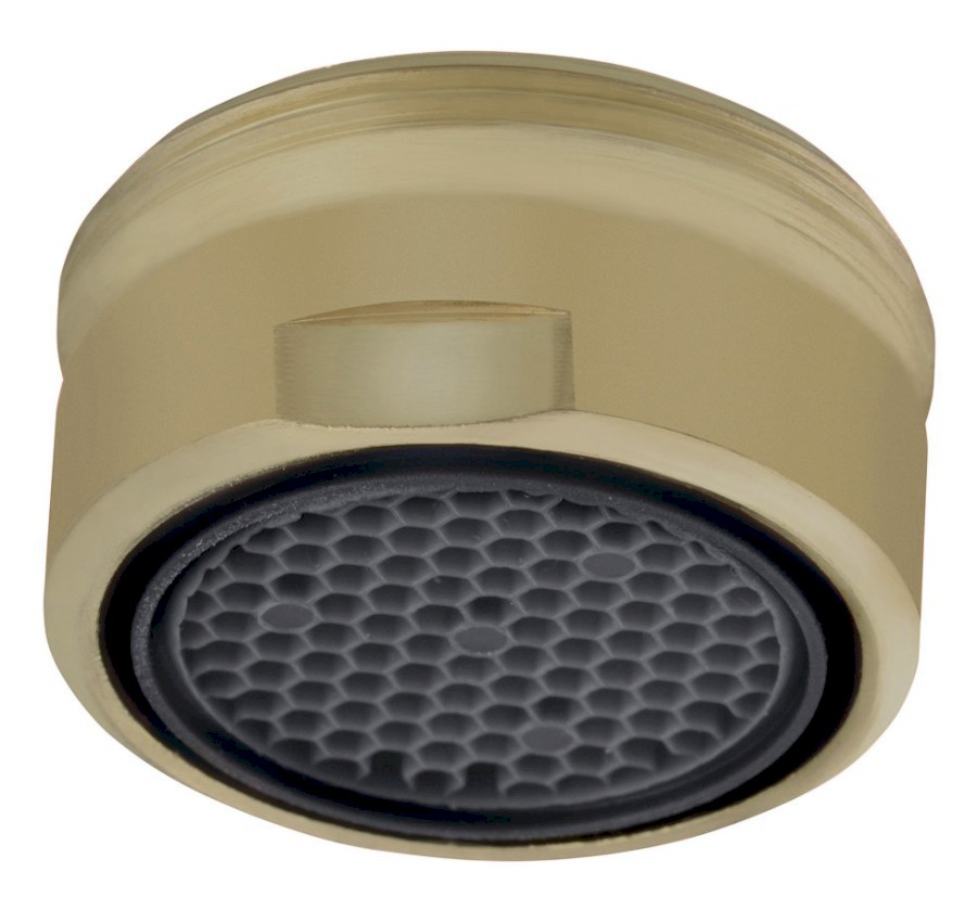 3070.290 (49256) Perlátor vnější závit M24x1, zlato mat 3070.290