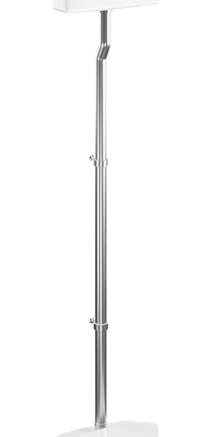 THE NEW YORKER trubka k nádržce, chrom 7593K1