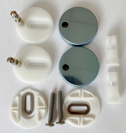 AVVA/BELLO uchycení WC sedátka (100757A) ND100757A