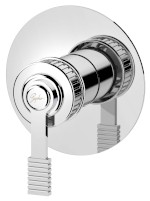 RV041 (57759) VERSI podomítková sprchová baterie, 1 výstup, chrom RV041