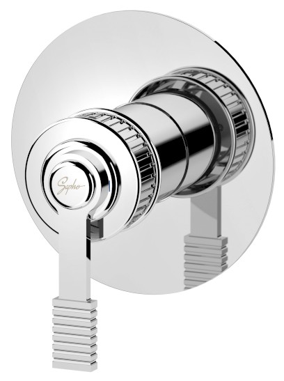 VERSI podomítková sprchová baterie, 1 výstup, chrom RV041