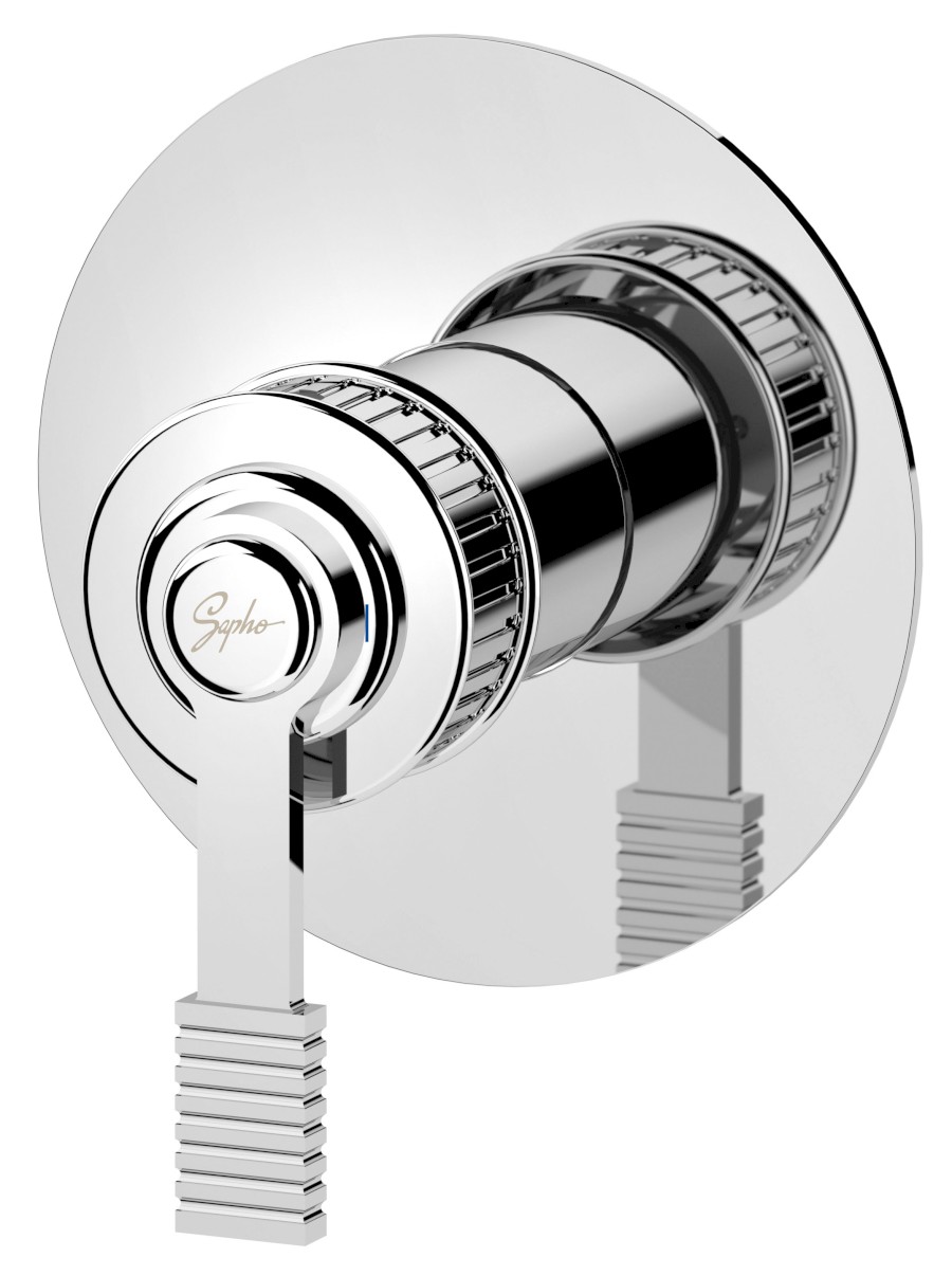 RV041 (57759) VERSI podomítková sprchová baterie, 1 výstup, chrom RV041