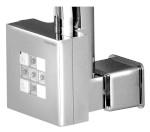 KTX topná tyč s termostatem, s krytem pro kabel, 300 W, chrom KTX-CW-300