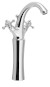 ANTEA stojánková umyvadlová baterie vysoká s výpustí, výška 300mm, chrom 3271L