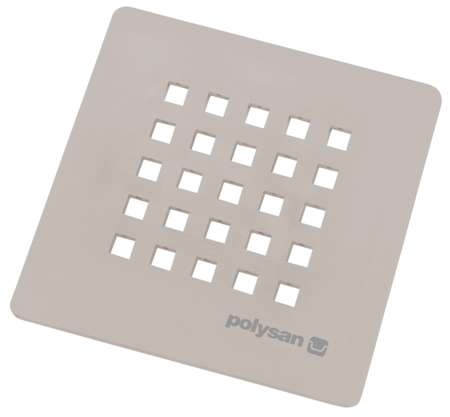 85999.81 (56361) TRENECA čtvercová krytka sifonu, béžová mat 85999.81