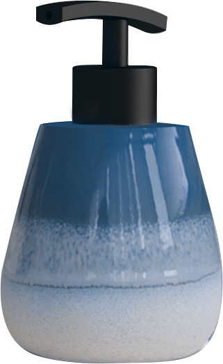 SJ8005 (56768) SHEJLA dávkovač mýdla na postavení, modrá SJ8005