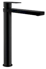 DAPHNE stojánková umyvadlová baterie vysoká, černá mat DH601B
