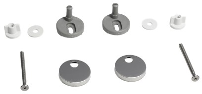 Uchycení šroub s matkou pro FS125, nerez úchyt, 2 ks ND-FS125