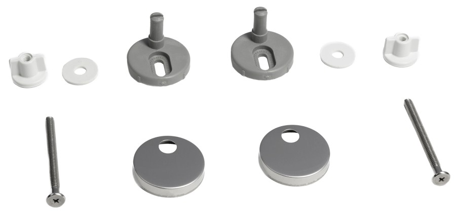 ND-FS125 (32607) Uchycení šroub s matkou pro FS125, nerez úchyt, 2 ks ND-FS125