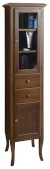 RETRO skříňka vysoká 40x170x36cm, buk, pravá 1662
