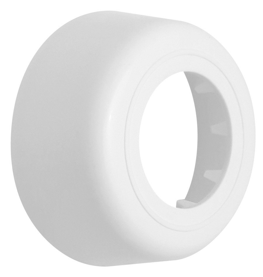 151.188.0 (56683) Rozeta 85/40mm, výška 33mm, ABS/bílá 151.188.0