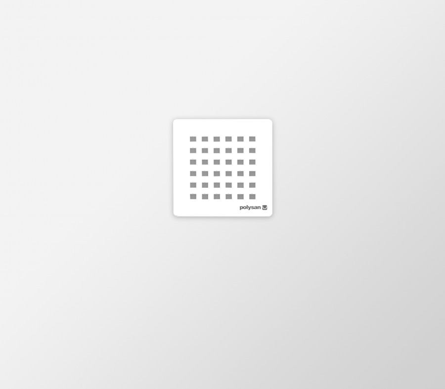 FLEXIA vanička z litého mramoru s možností úpravy rozměru, 80x70cm 11241