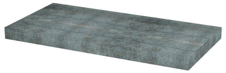 AVICE deska pod umyvadlo 90x39cm, tl.5cm, aquamarine AV996