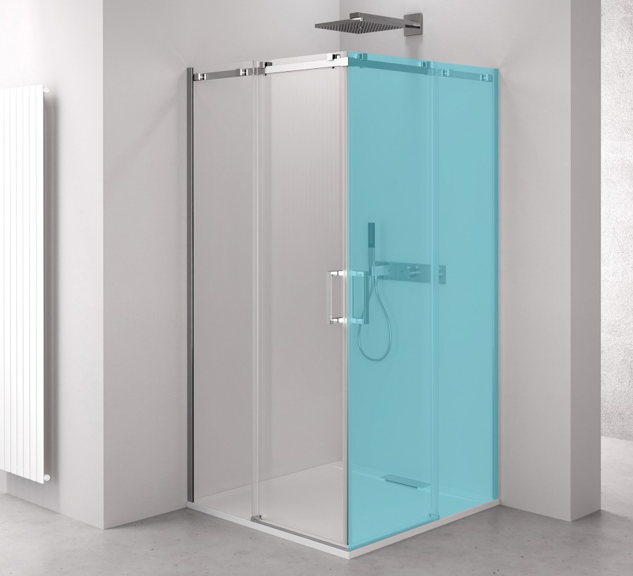 THRON KOMPONENT sprchové dveře 900 mm, čiré sklo TL5290