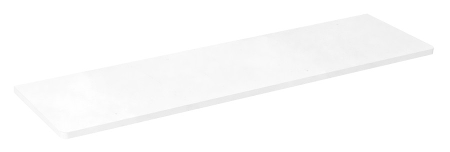 LATUS X deska Rockstone 80x23,5cm, bílá mat LT110-0101