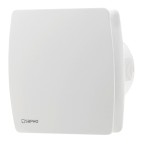 LEX koupelnový ventilátor axiální s časovačem, 15W, potrubí 100mm, bílá LX102